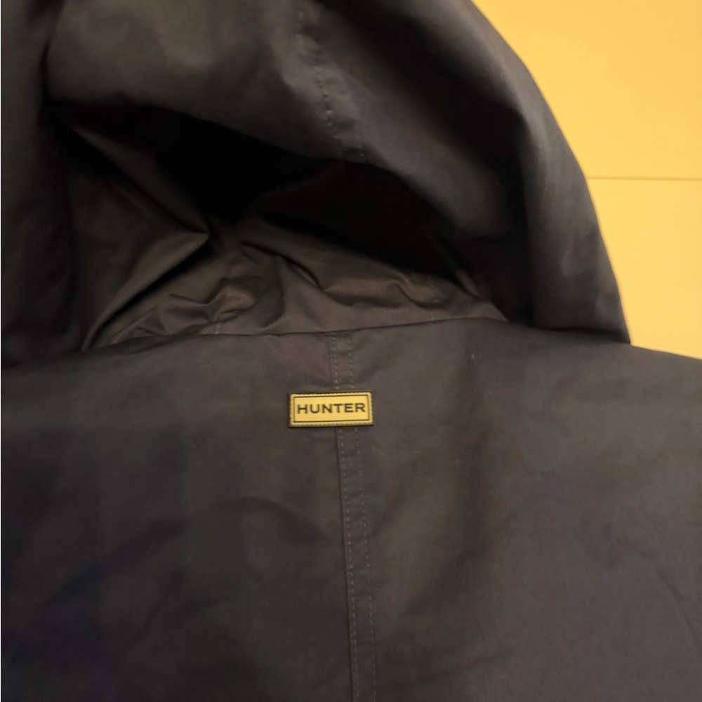 Classic Hunter Women's Navy Rain coat - Picture 8 of 10